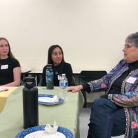 Donna telling her story